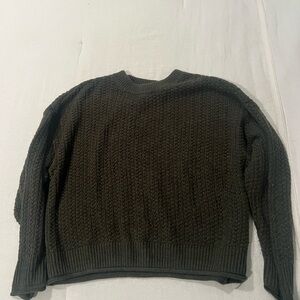 Women’s Olive Green Sweater